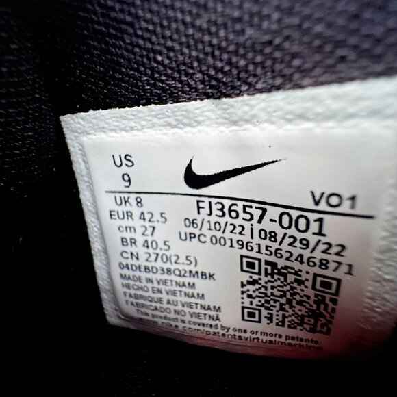 Nike Kyrie 8 Chinese New Year Arctic Orange/Photon Dust Sneakers FJ3657-001 Sz 9 - Picture 9 of 12